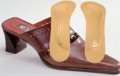 Ортопедическая полустелька Orto-Lux для обуви с узким носком и модельной обуви (2 штуки)