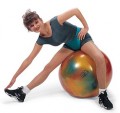Фитбол 65 см Body ball разноцветный